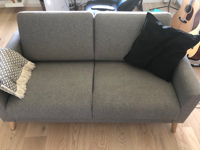 Sofa uld 2 pers