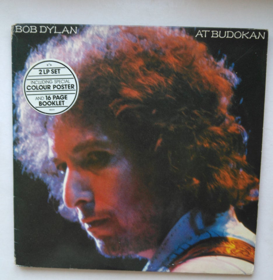 LP, Bob Dylan , At Budokan