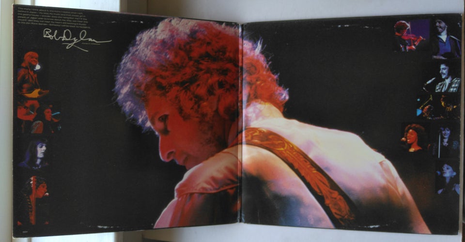 LP, Bob Dylan , At Budokan