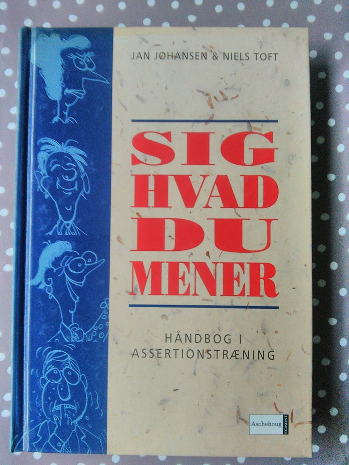 Sig hvad du mener , Jan Johansen 