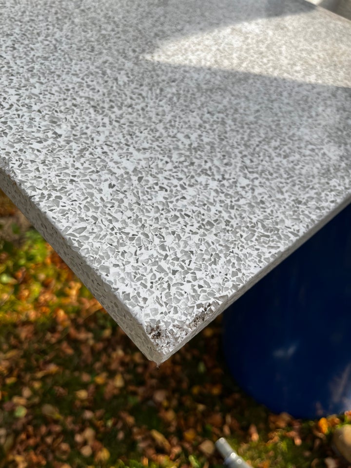 Bordplade, Terrazzo