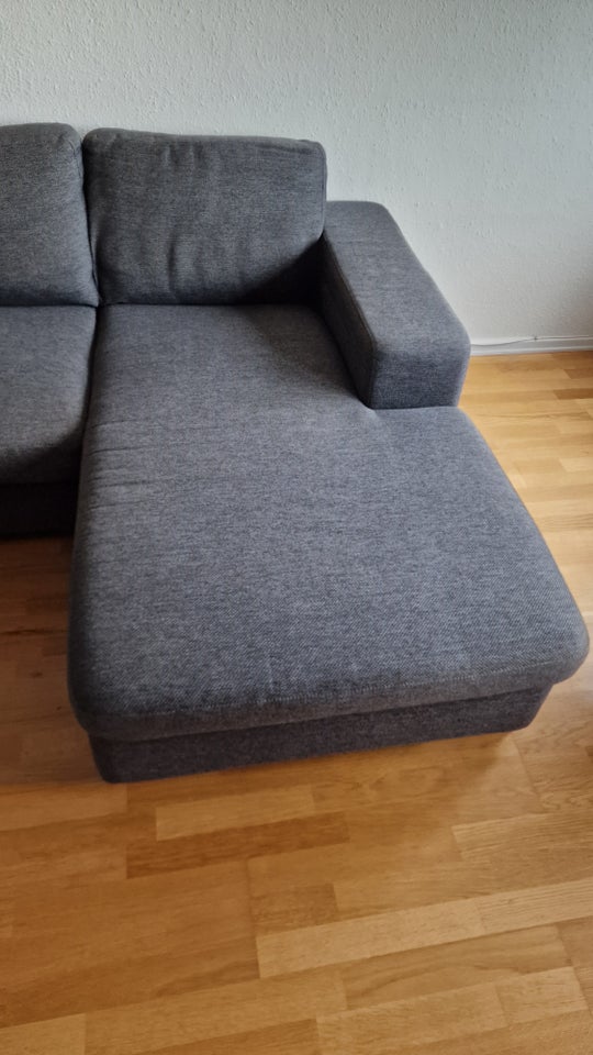 U-sofa, stof, 6 pers.