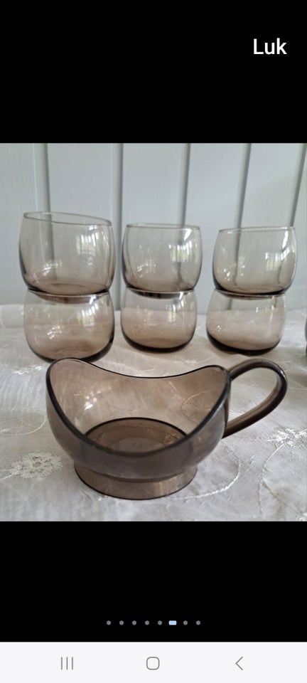 Glas Kopper Melitta