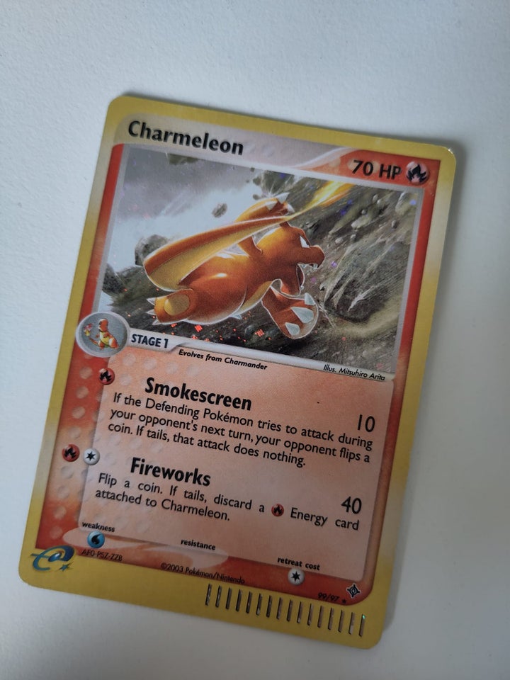 Samlekort, Charmeleon, Pokemon