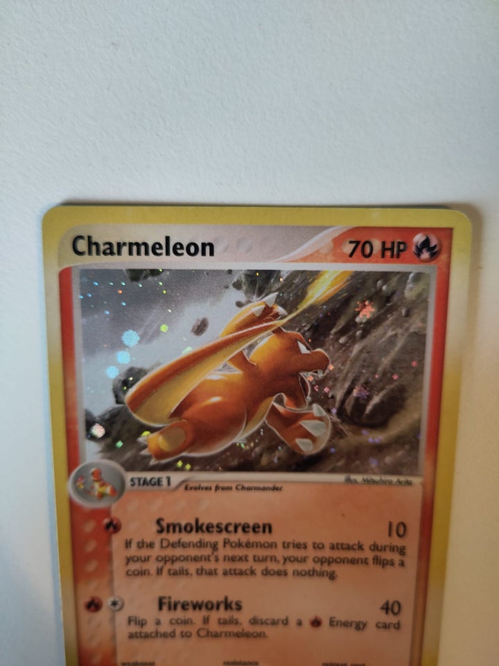 Samlekort, Charmeleon, Pokemon