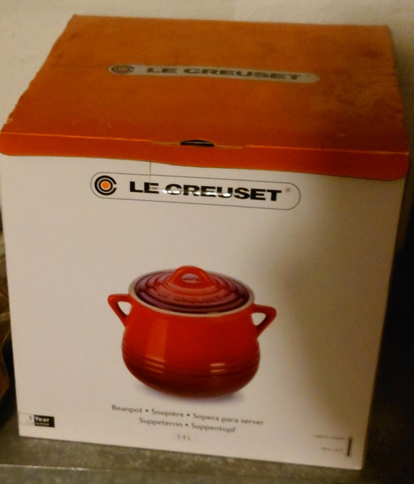 Keramik, Suppeterrin Le Creuset,