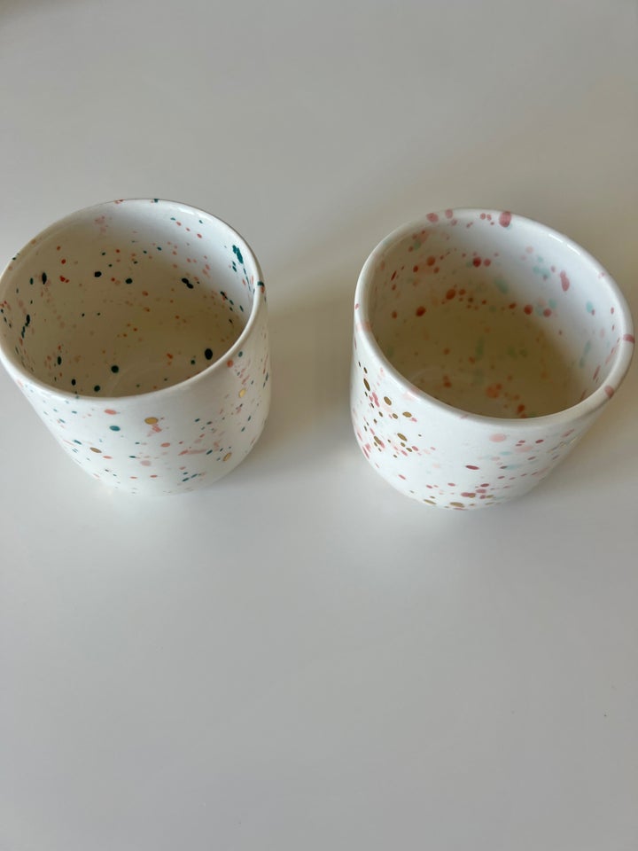 Keramik Kaffekopper Marinski