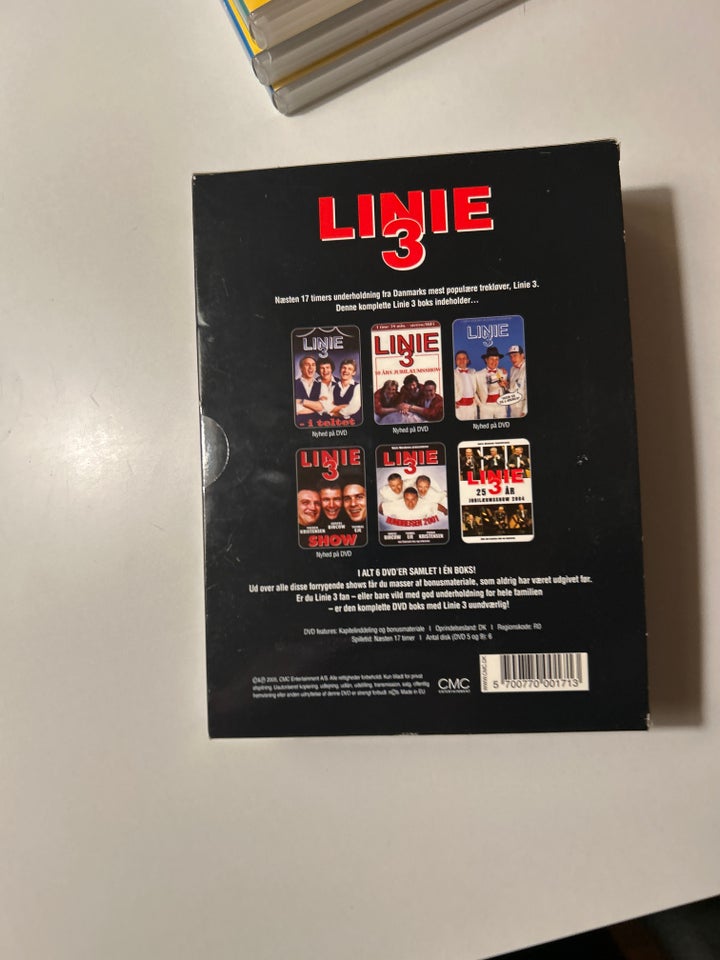 Linie 3 den komplette boks , DVD,