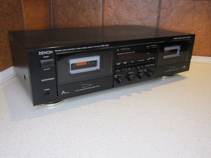 Båndoptager Denon DRW-750A