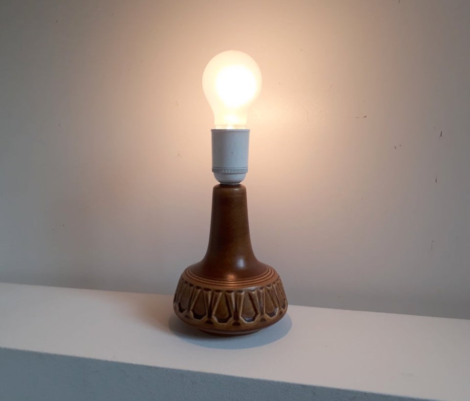 Bordlampe Keramik Lampe