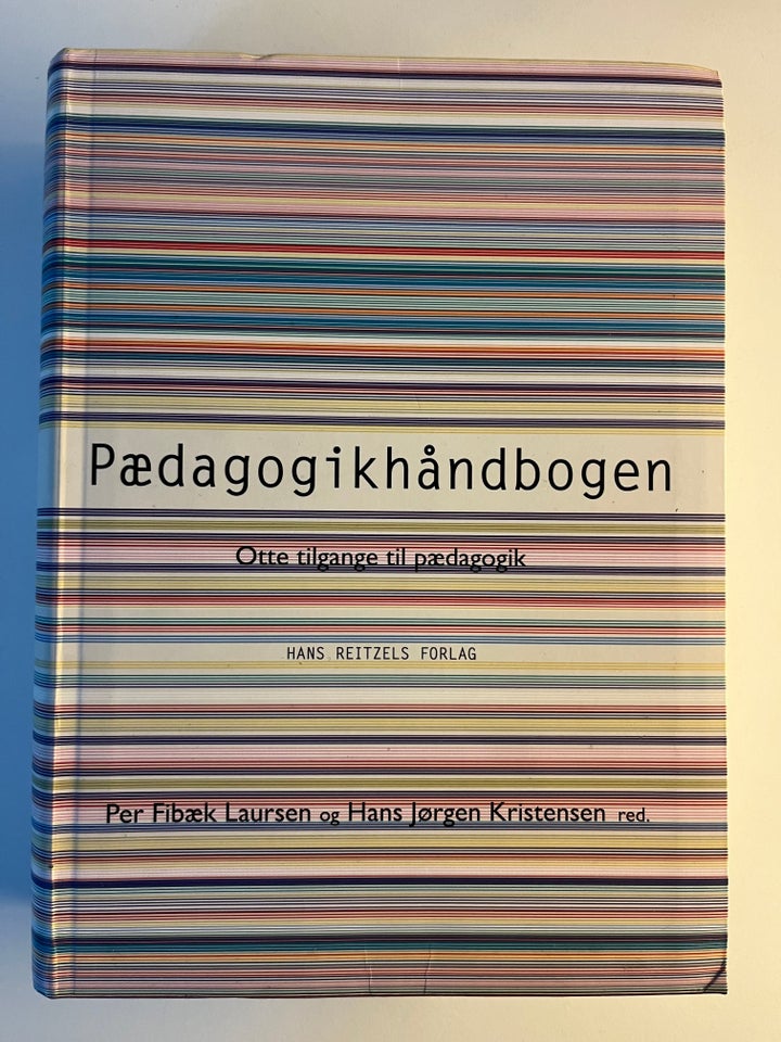 Pædagogikhåndbogen- Otte