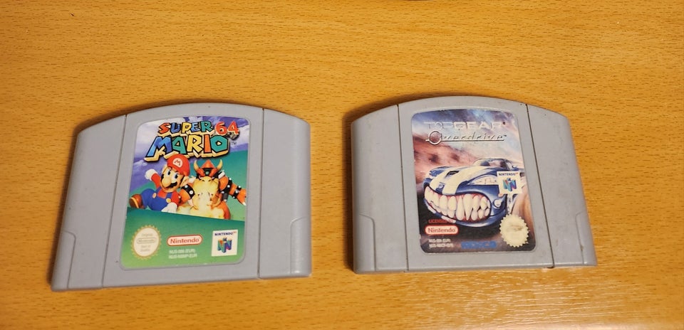 Fede N64 spil, N64, adventure