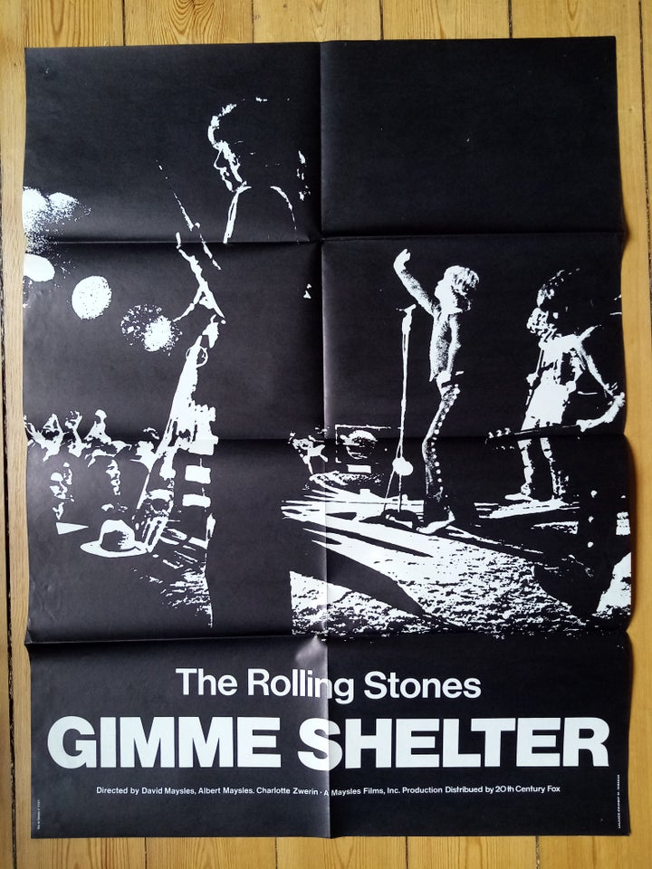 Filmplakat Rolling Stones