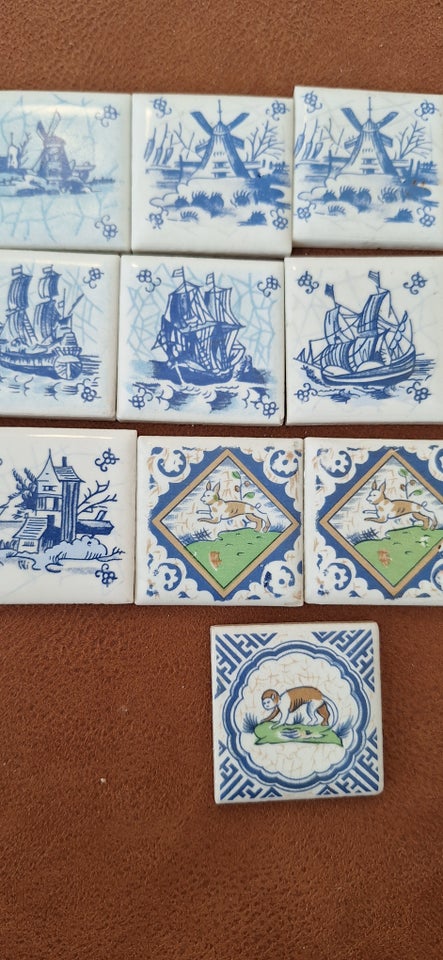 Porcelæn, Hollandske kakler