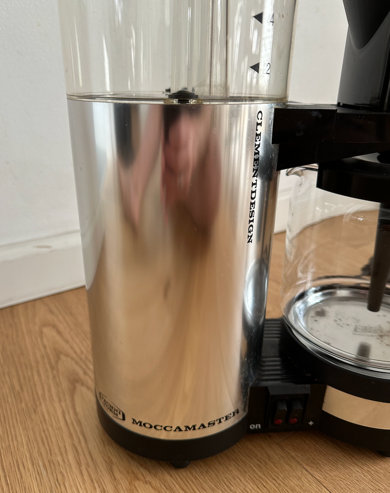 Kaffemaskine Moccamaster CD10