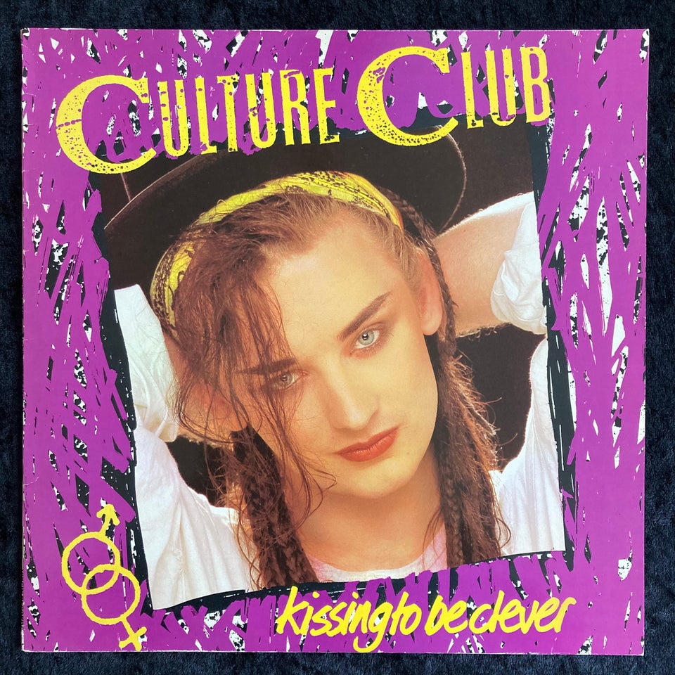 LP Culture Club Kissing To Be