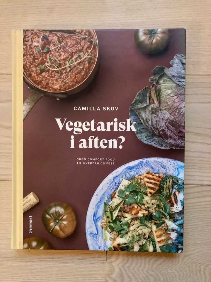 Vegetarisk i aften?, Camilla Skov,