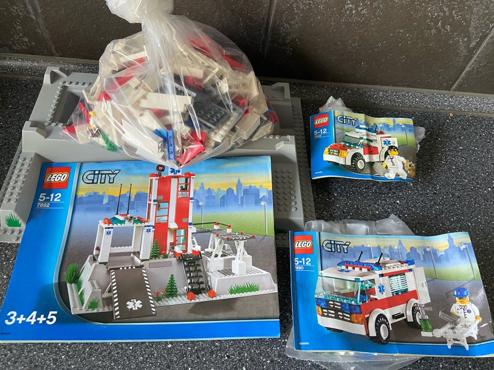 Lego City 7892 7902 7890