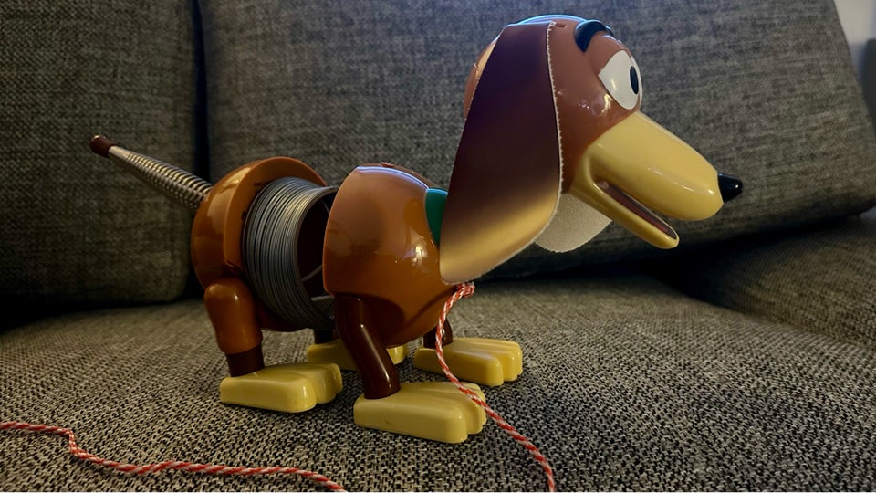 Toy Story Slinky Dog, talende , Toy