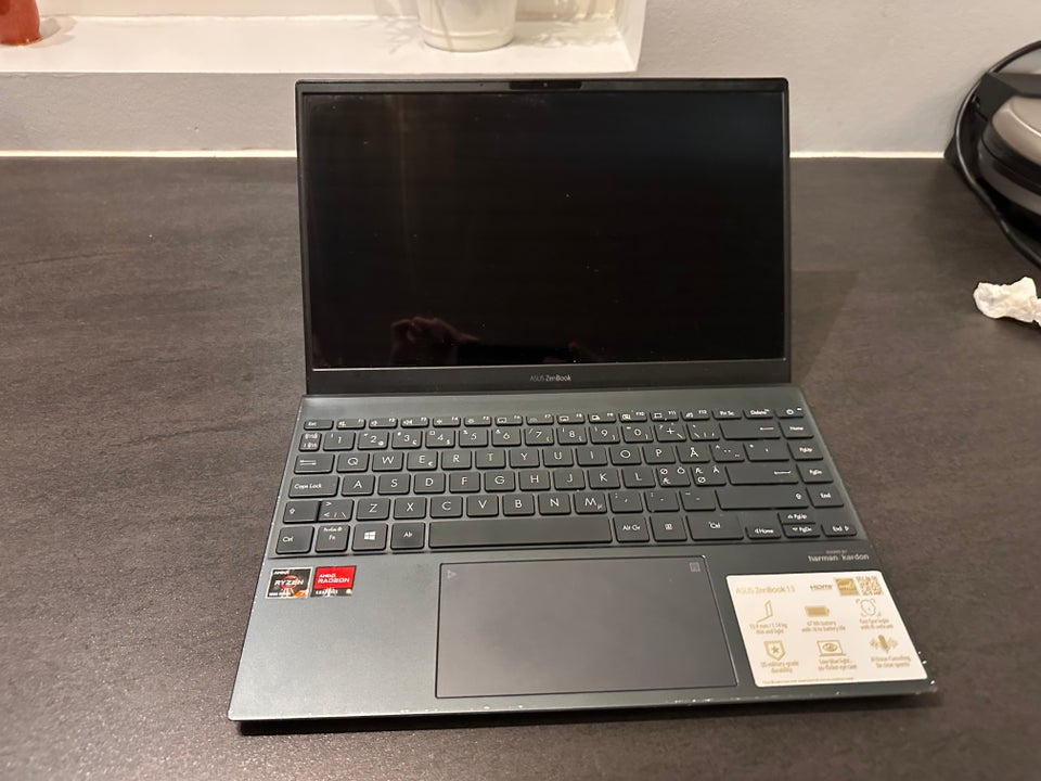 Asus Zenbook, AMD Ryzen 7 GHz, 16 GB