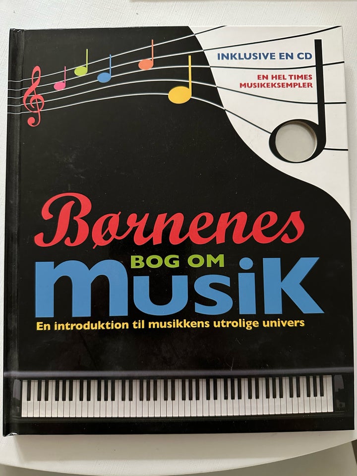 Børnenes bog on musik m. CD, Dorling