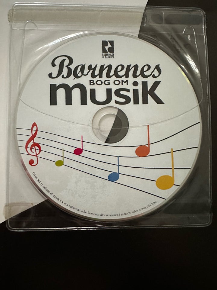 Børnenes bog on musik m. CD, Dorling