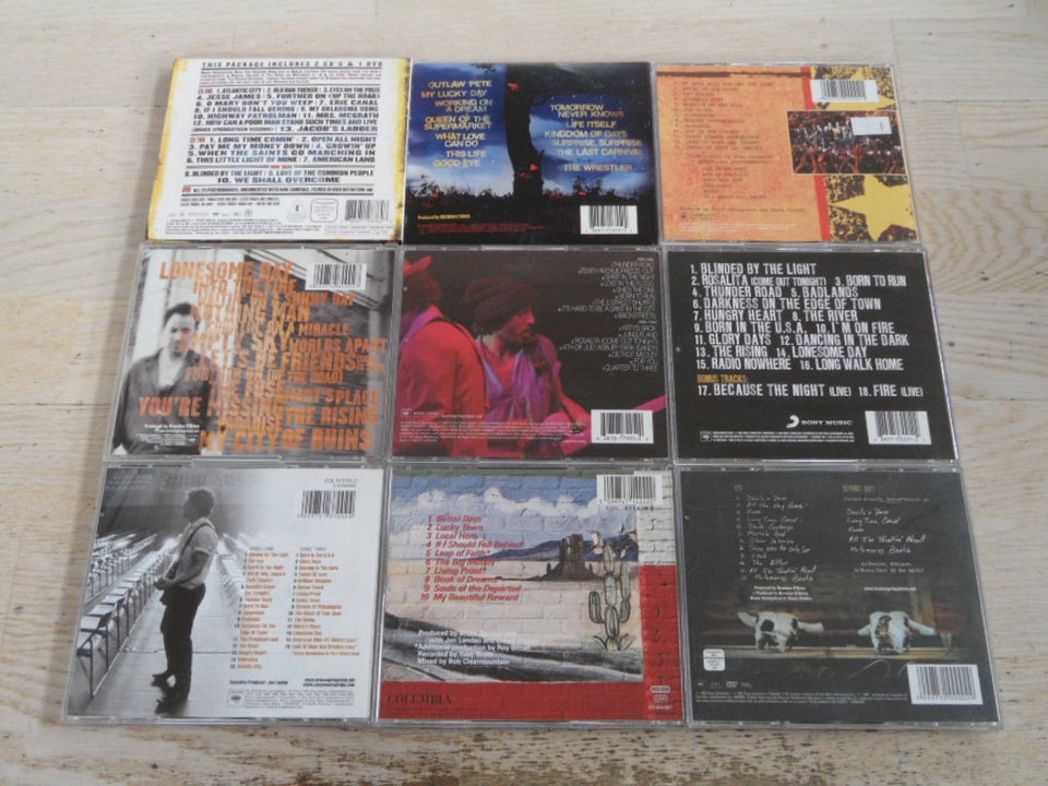 BRUCE SPRINGSTEEN: 24 CD MED