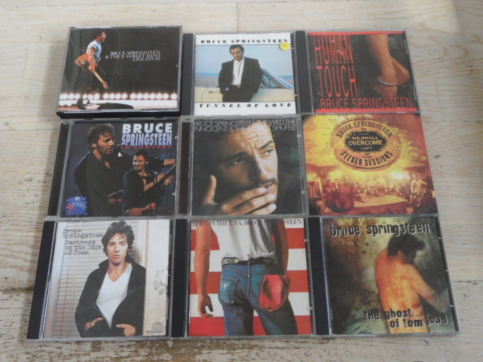 BRUCE SPRINGSTEEN: 24 CD MED