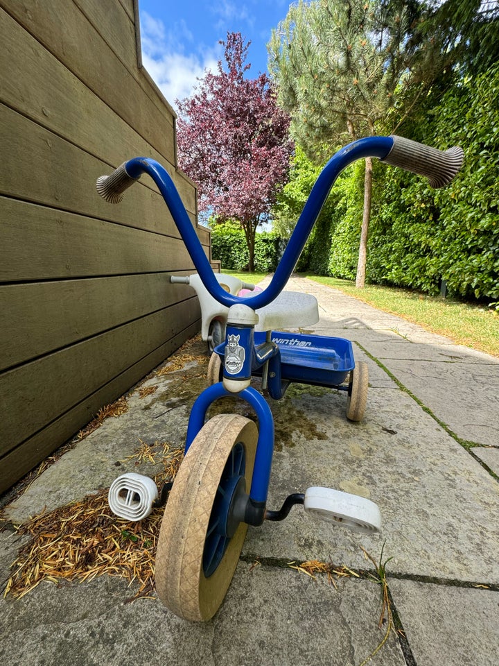 Unisex børnecykel trehjulet