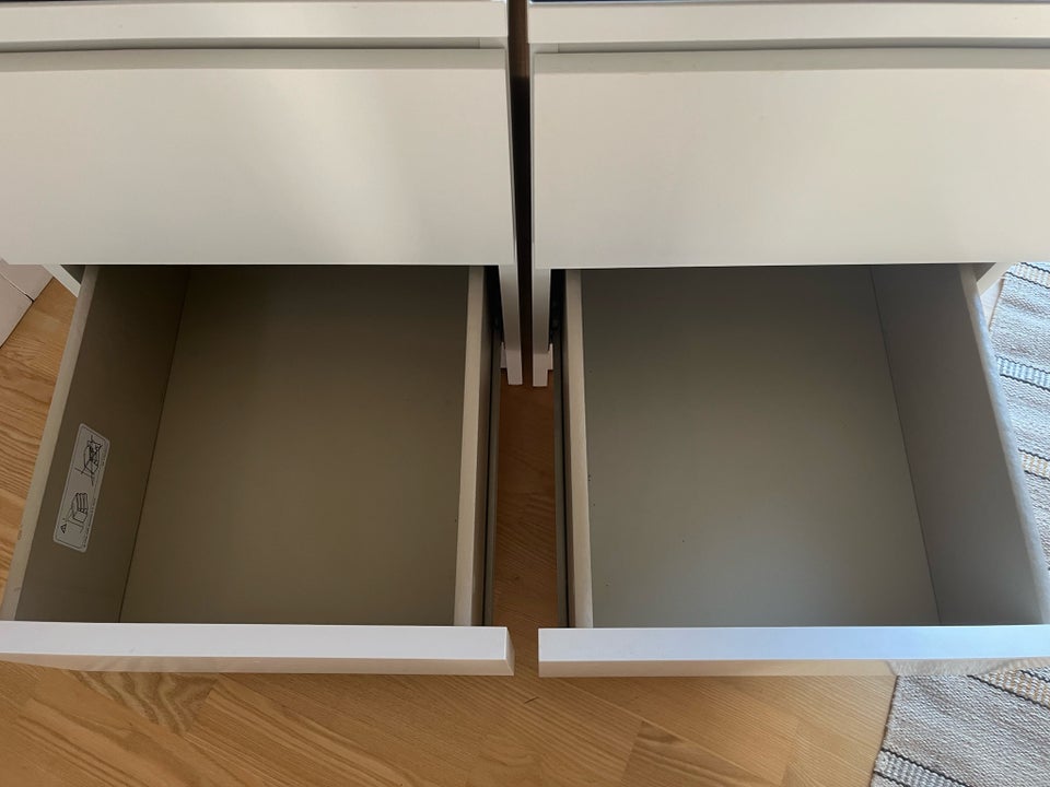 Sengebord, Malm, IKEA