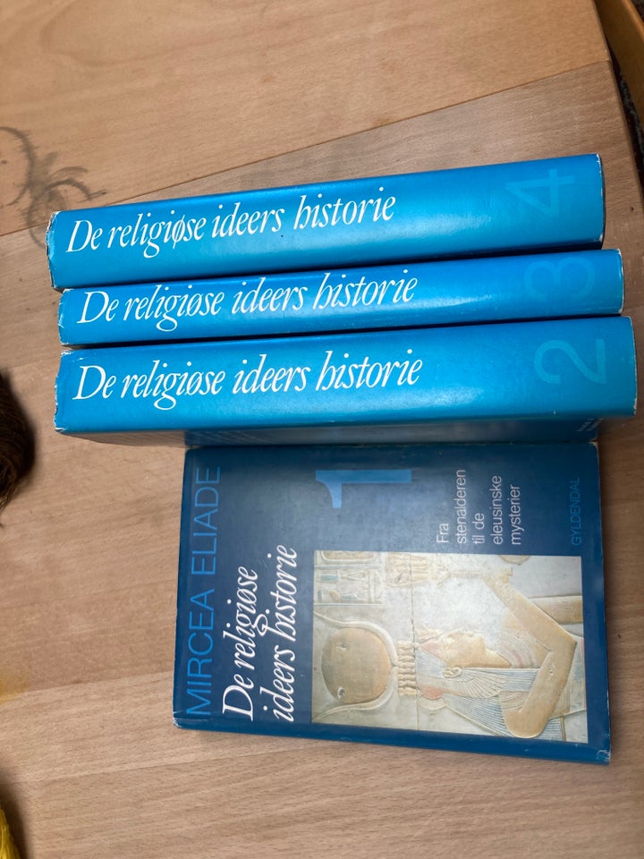 De religiøse ideers historie ,