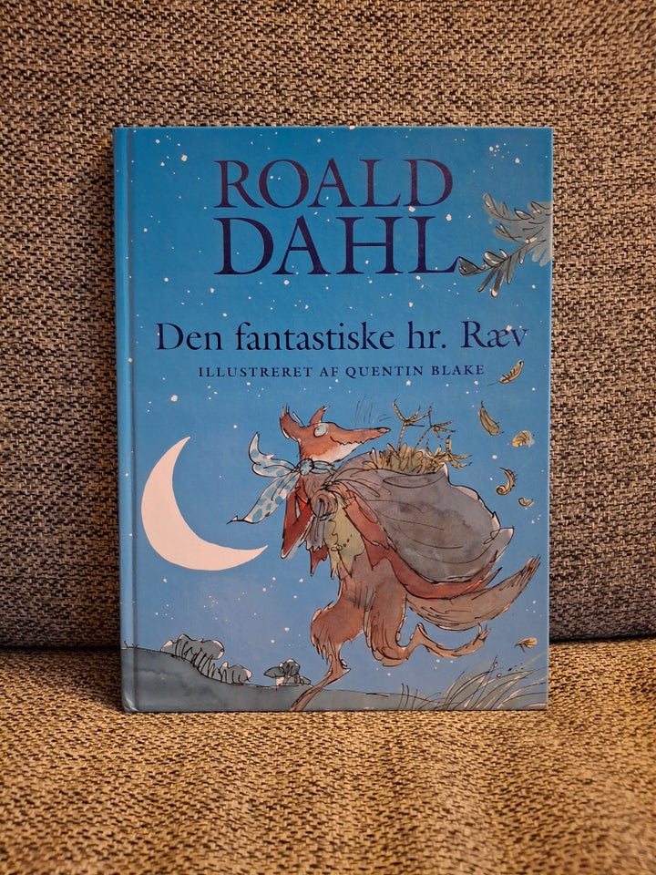 Den fantastiske hr. Ræv., Roald