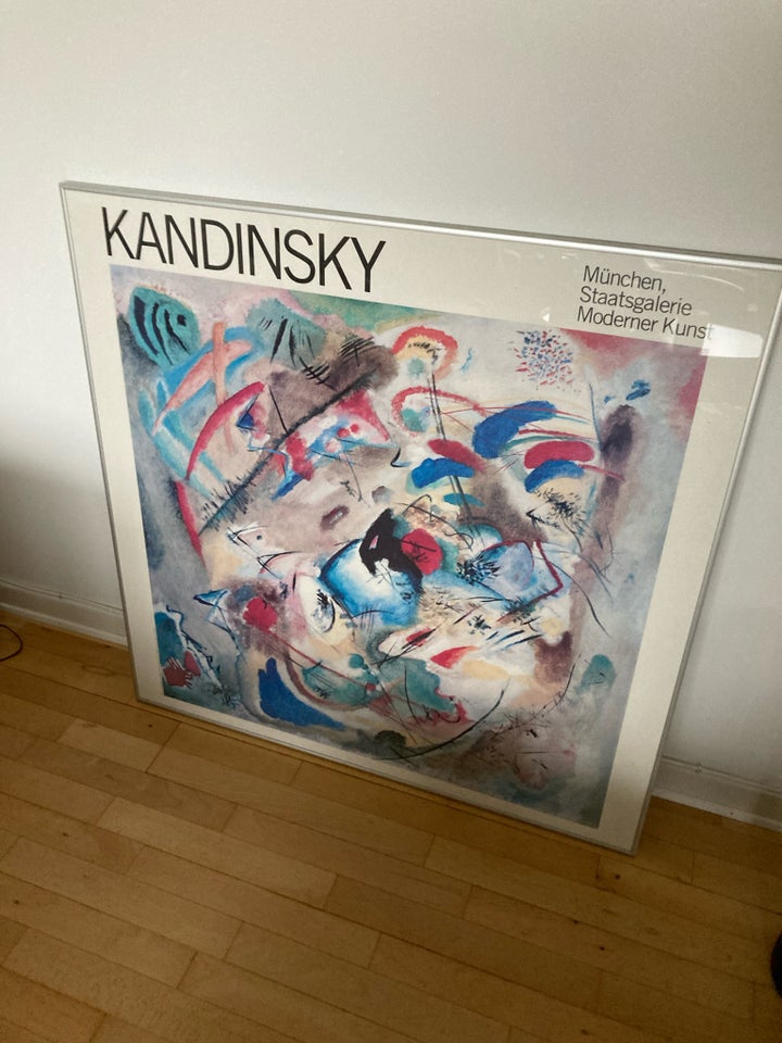 Plakat, Kandinsky, motiv: Moderne