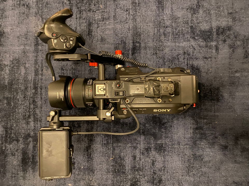 Sælger mitt Sony PXW - fs7...