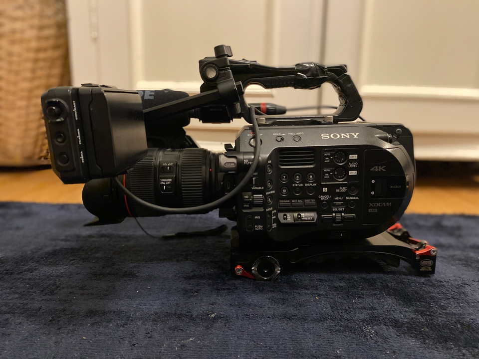 Sælger mitt Sony PXW - fs7...