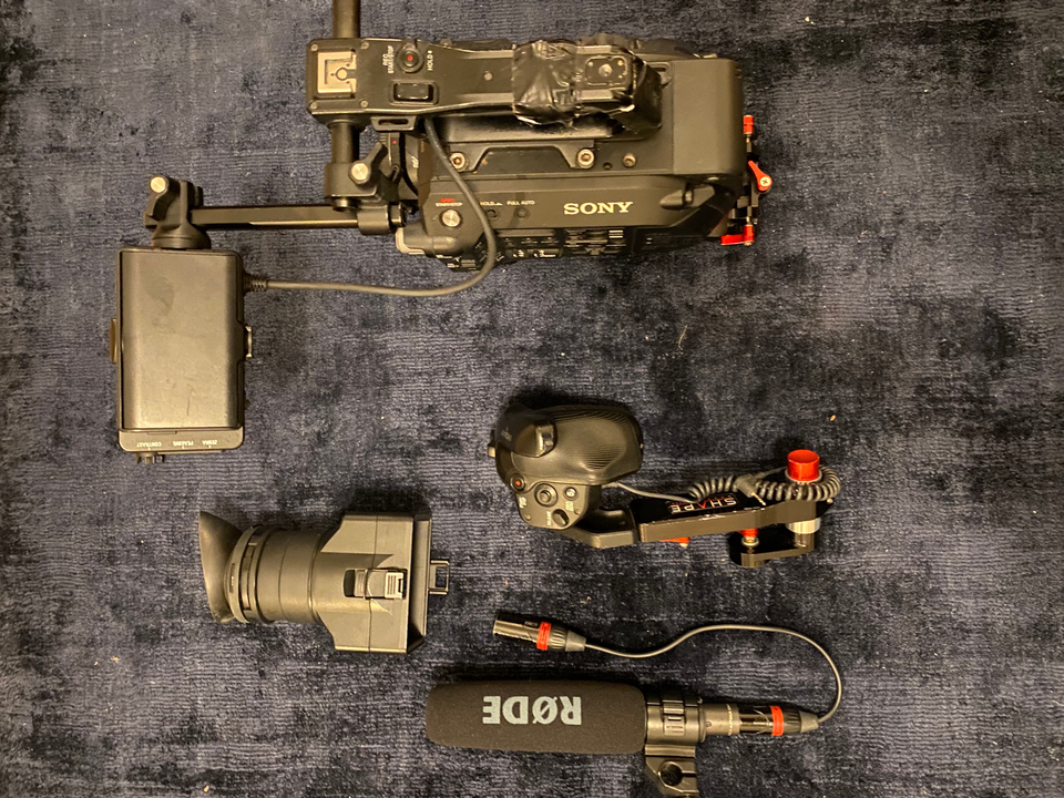 Sælger mitt Sony PXW - fs7...