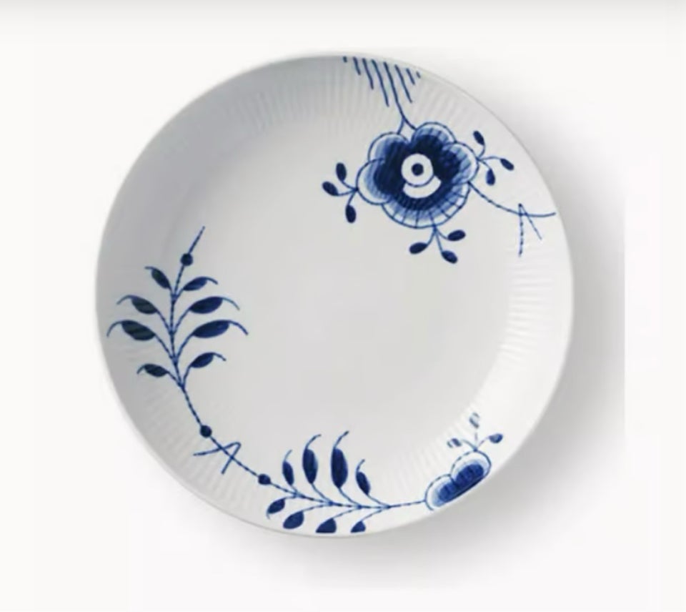 Porcelæn Tallerken Royal