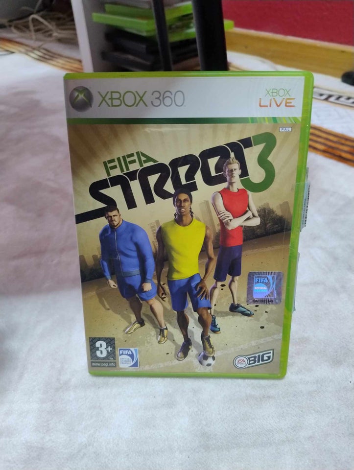 Fifa street 3 xbox360, Xbox 360,