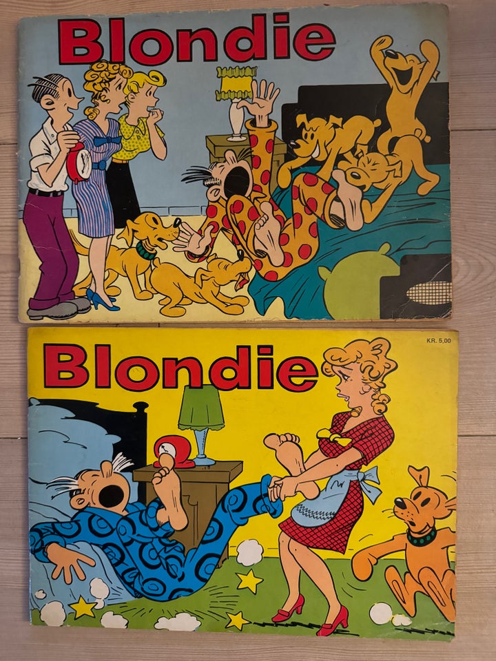 Lillegut, Blondie. Gyldenspjæt