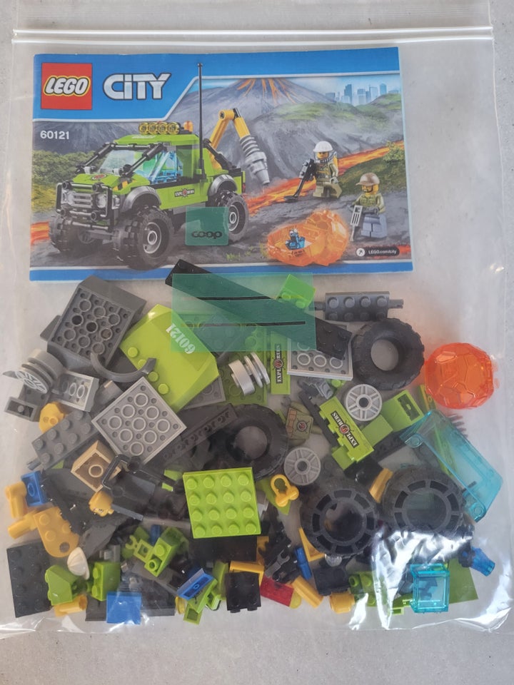 Lego City 60121