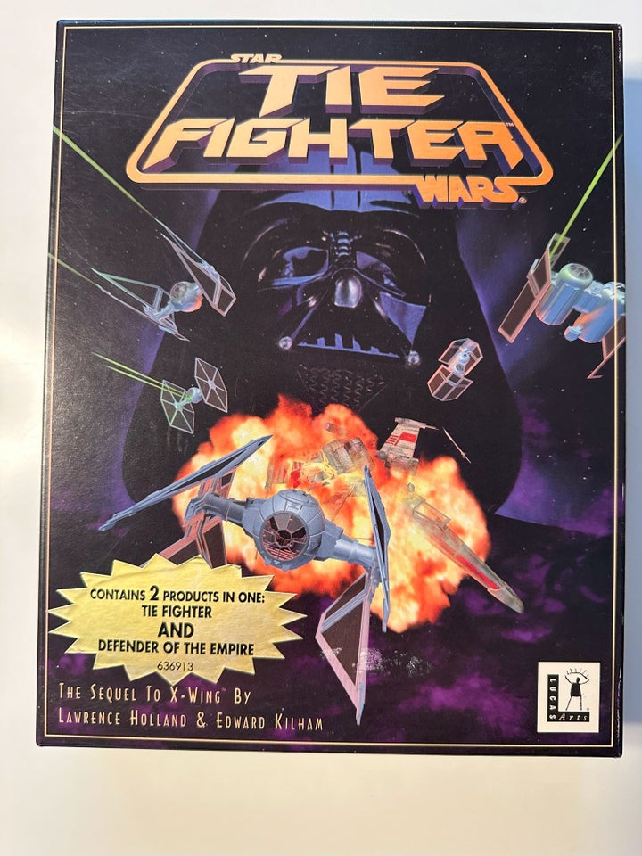 Star Wars: Tie Fighter til pc