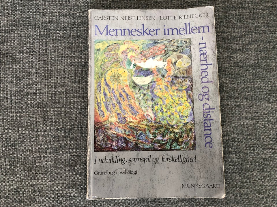 Mennesker imellem - nærhed og