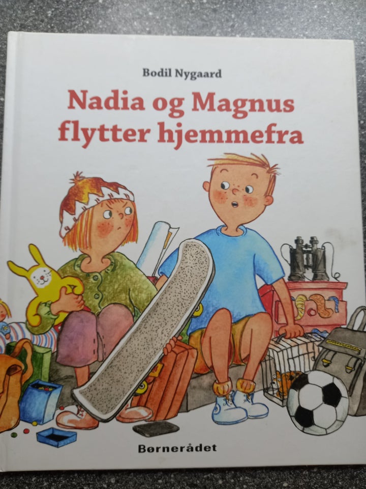 Nadia og Magnus flytter hjemmefra