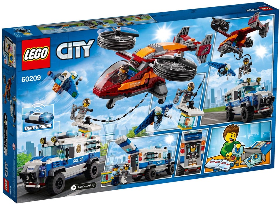 Lego City 60209 Diamond Heist