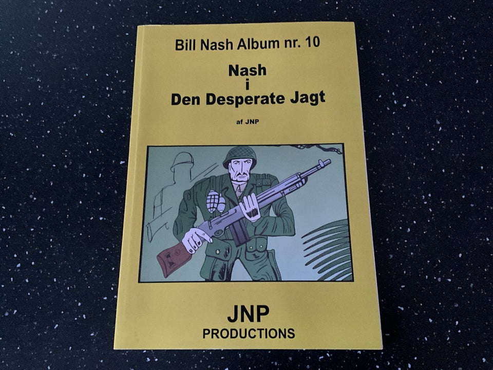 Nash i Den Desperate Jagt, Johan