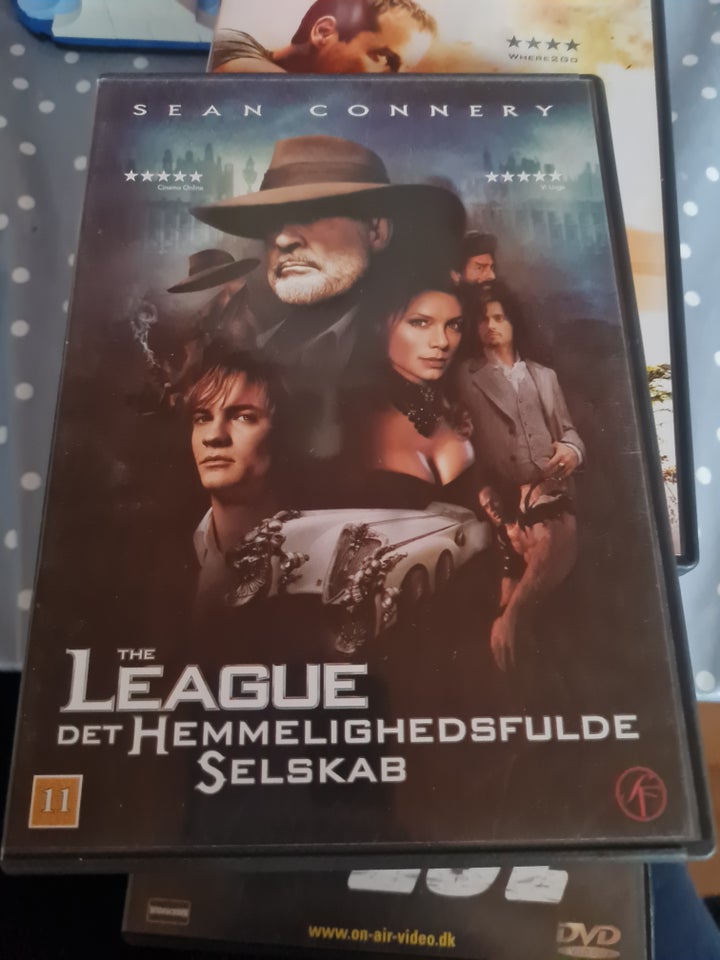 The league , DVD, andet