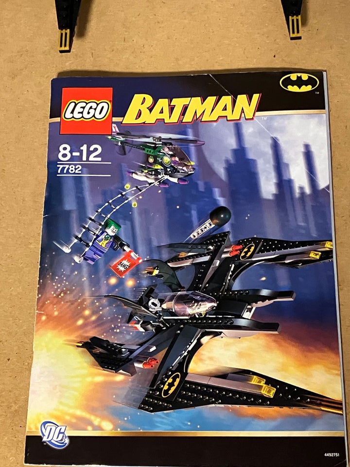 Lego Super heroes, 7782