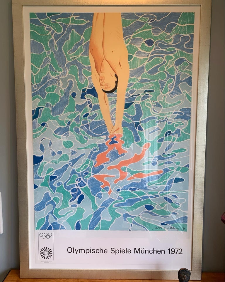 Plakat David Hockney b: 70 h: 110
