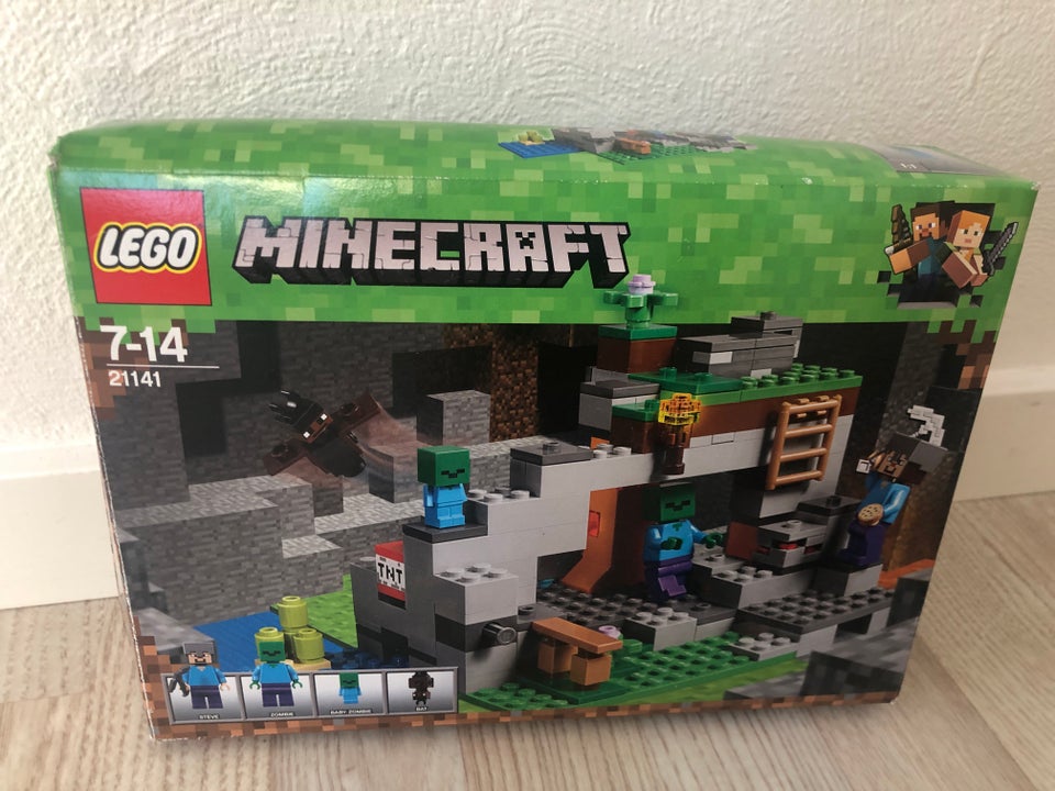 Lego Minecraft, 21141