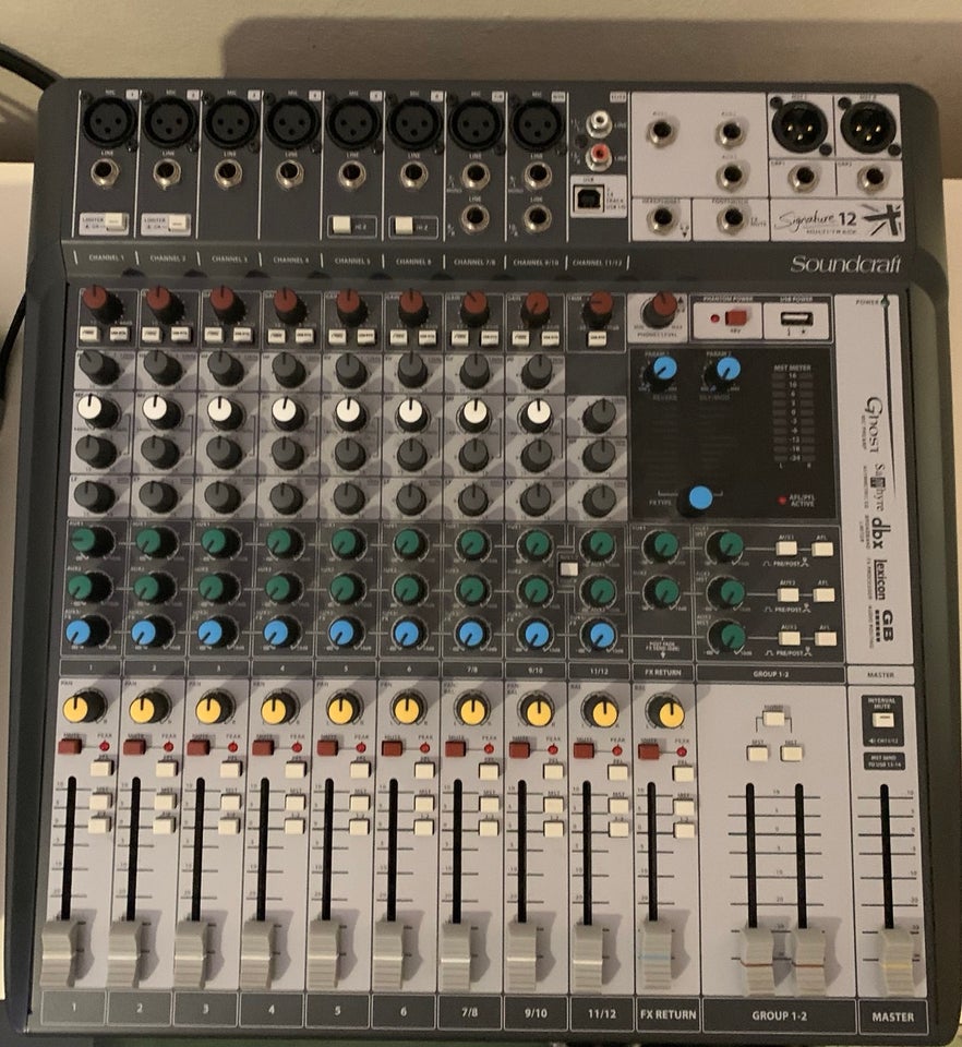 Mixer, Soundcraft Signature 12 MTK